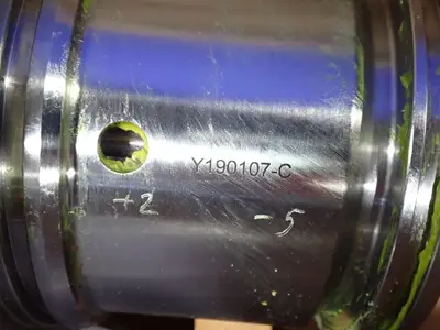 Hardinge 8000 Rpm Spindle