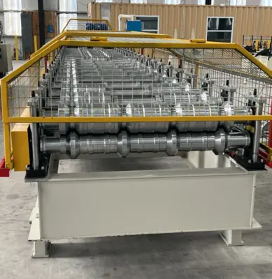 Roof Panel Roll Forming Machine Georgia USA