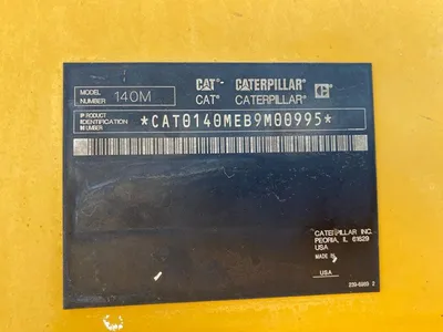 2010 Caterpillar 140M
