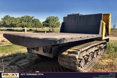 Used 2017 TERRAMAC RT14 Articulated Dump Trucks Texas US | Proxy Equipment #1378215