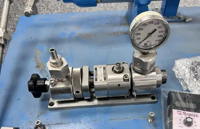 Used SONIC CORPORATION A15-ISO-10A Homogenizers California US | Machinery & Equipment #1465649