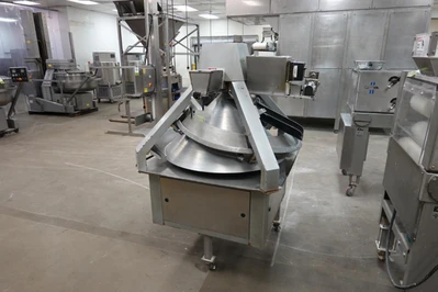 Used 2000 BENIER CO5M Dough Dividers California US | BakeryEquipment.com #1554797