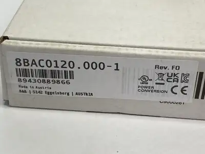 USED B&R REV F0 ACOPOSMULTI PLUG-IN MODULE ENDAT 2.1 INTERFACE