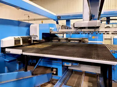 Used 2010 FINN-POWER LP6 PUNCH LASER COMBO Laser Combo Punches | Machine Factory Outlet #1267093