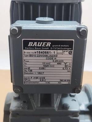 USED BAUER M1840661-1