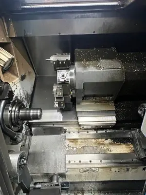 2010 DOOSAN LYNX 220LMA CNC Lathes | Toolquip, Inc. (4)