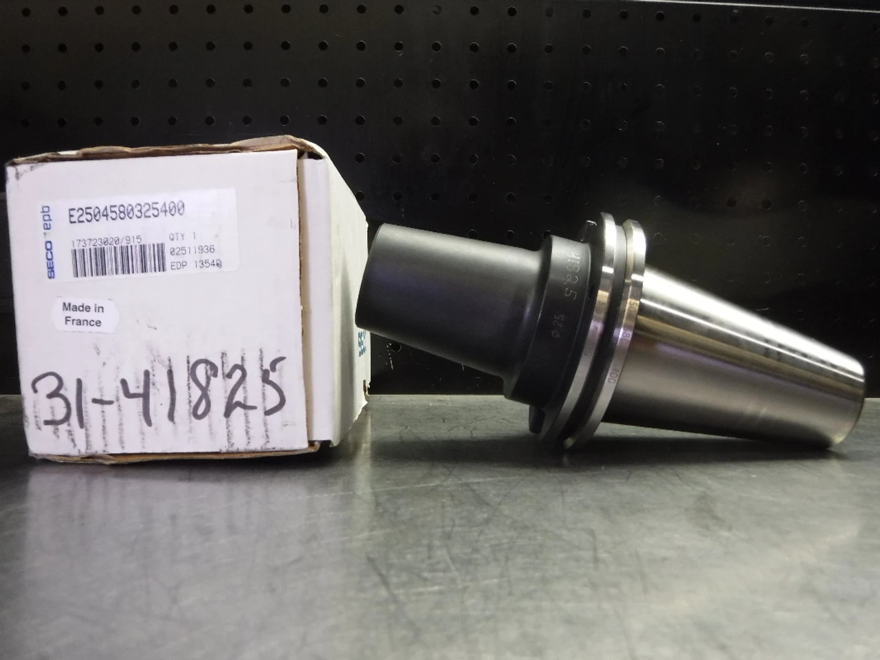 SECO CAT50 25mm Shrink Fit Tool Holder 100mm PRO E2504 5803 25400 (LOC3263A)