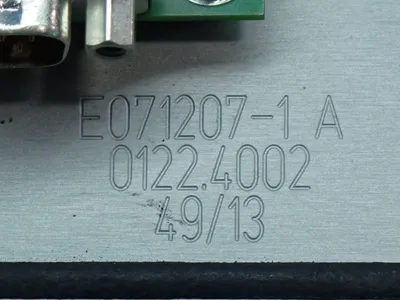 USED SCA SCHUCKER E0712071