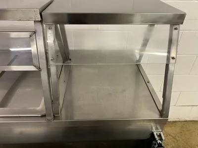 152-0381 Atlas Self Contained Cold Food Salad Bar Buffet