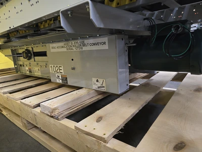 Used HYTROL ABLR CONVEYOR Roller Conveyors Wisconsin US | Packer City Sales #1304193
