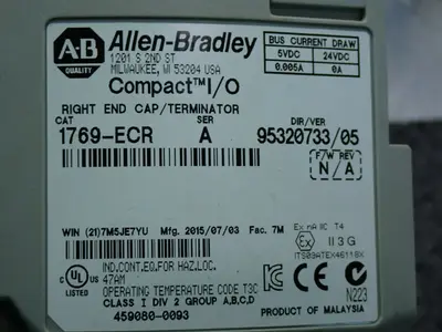 USED ALLEN BRADLEY 1769L32E & 1769PA2