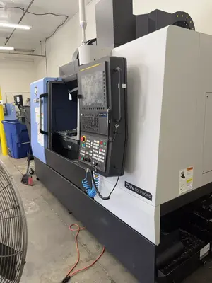2024 DOOSAN DNM 5700L Vertical Machining Centers | Toolquip, Inc. (4)