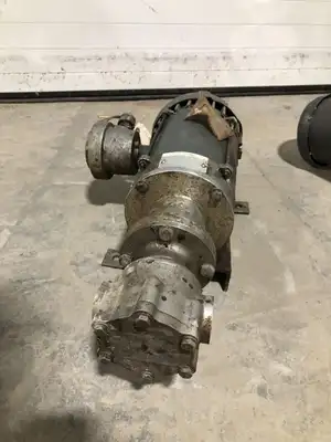 Fluid-O-Tech XX56T17G15546B P 1HP SS Rotary Vane Pump 1725RPM 230/460V 3PH