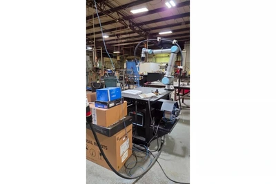 Used 2022 HIREBOTICS UR10E Robotic Welding Cells Illinois US | Revelation Machinery #1348929