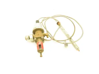 Armstrong OB-2000 P Temperature Regulator Valve with Sensor 131-201°F Set Point