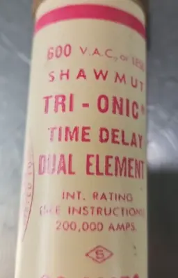 Ferraz Shawmut TRS80R Tri-onic Dual Element Time Delay 80A loc4D35