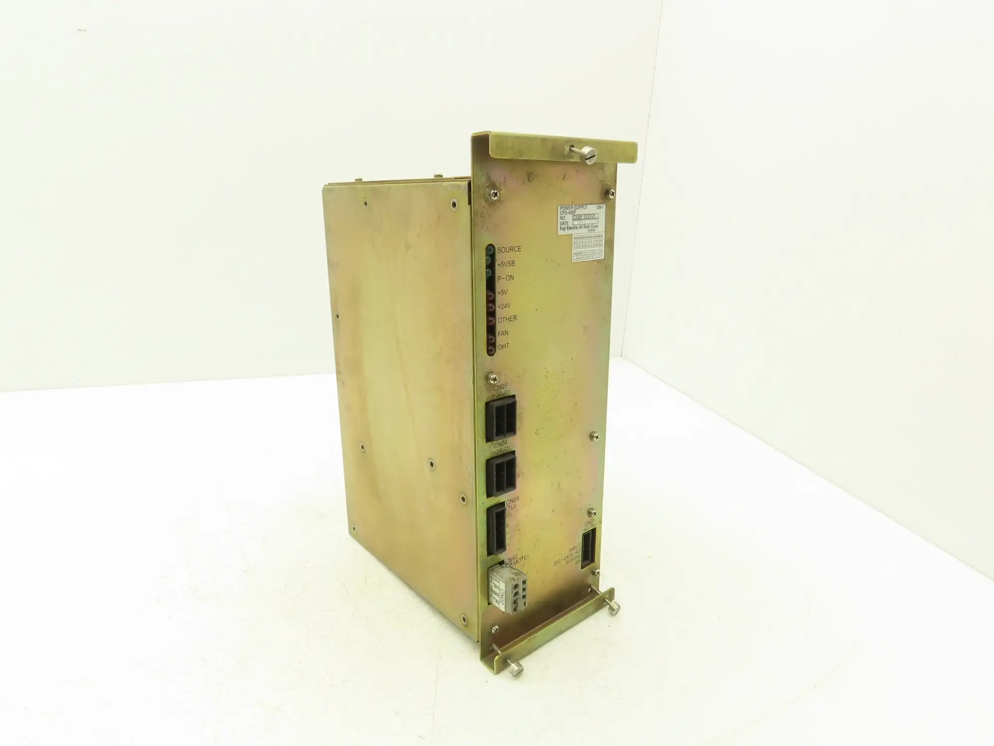 Fuji Electric CPS-420F Power Supply 200-240VAC Input Dual 24VDC Output