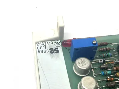 Used Westinghouse 2837A10G07,2837A10,2837A10 G07 Printed Circuit Boards (PCB) Michigan US | Maverick Industrial Sales #1468081