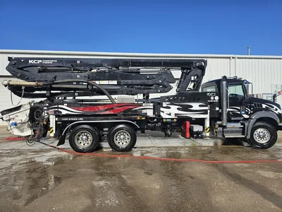 Used 2021 KCP KCP-37Z5-150 Concrete Pumps Colorado US | Concrete Pump Depot #1394061