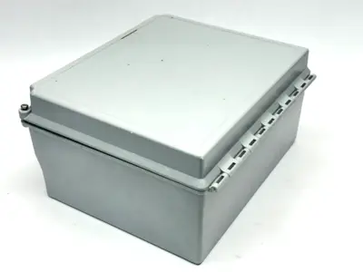 A12106CHSCFG | Hoffman  Electrical Enclosure 6" x 12" x 10" - Used