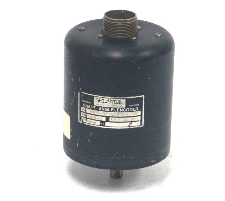 Used SEQUENTIAL _UNKNOWN_ Encoders Michigan US | SB Industrial Supply #809899