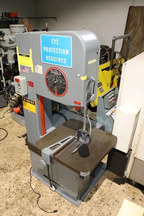 Used DOALL 2013-V Vertical Band Saws Minnesota US | INTER-PLANT SALES #339803