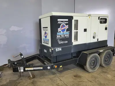 USED ATLAS COPCO QAS 120 JDS