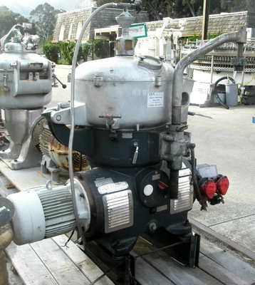 Westfalia OTA 18-00-066 oil purifier, SS.