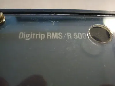 Westinghouse Digitrip RMS / R500 Trip Unit 1600A Used