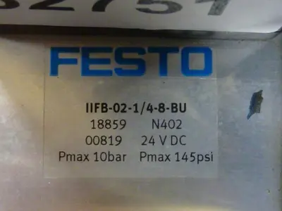 USED FESTO IFB8-02
