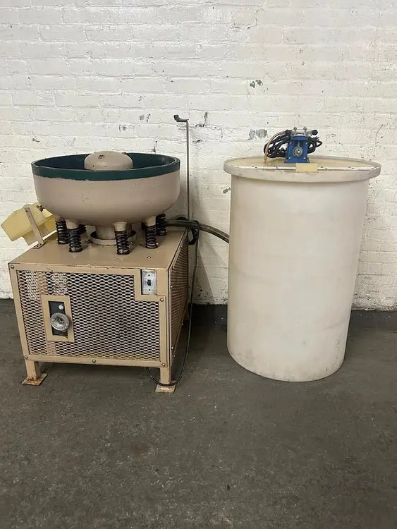 Used MIRRO-BRITE MB-150 Finishing Machines Rhode Island US | Gold Machinery #506588