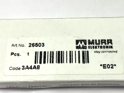 New | in-Stock Murrelektronik Surge Suppressor for Siemens Contactor, 24V AC/DC Surge Protectors Michigan US | Maverick Industrial Sales #1487478