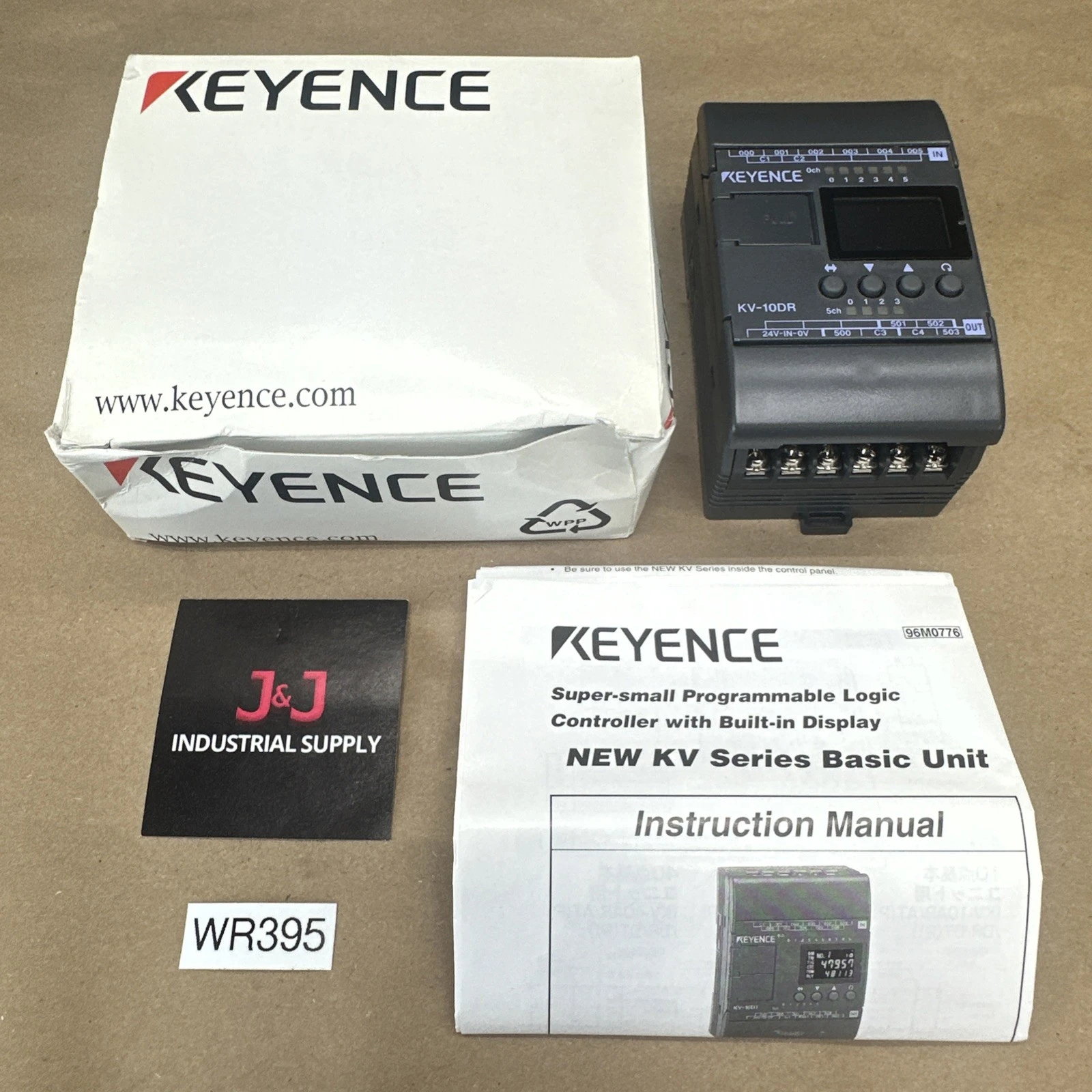 NEW KEYENCE KV-10DR