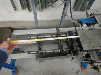 USED FESTO DECOILING & PUNCHING LINE