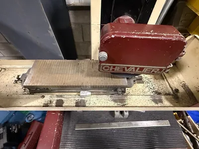 CHEVALIER FSG-618M Reciprocating Surface Grinders | ListingHippo (2)
