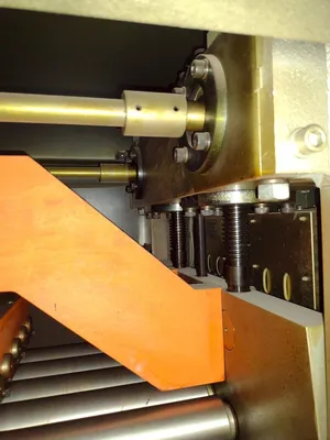 AMADA 24" X 13 GAUGE AMADA MODEL #SL-6023 13 ROLL SHEET LEVELER (14556) LEVELERS (ROLLER / PLATE & STRETCH) | Machinery International LLC (20)