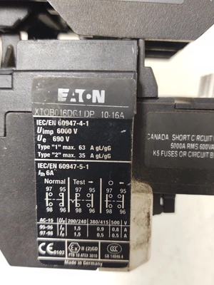 USED Eaton C25dnd330a