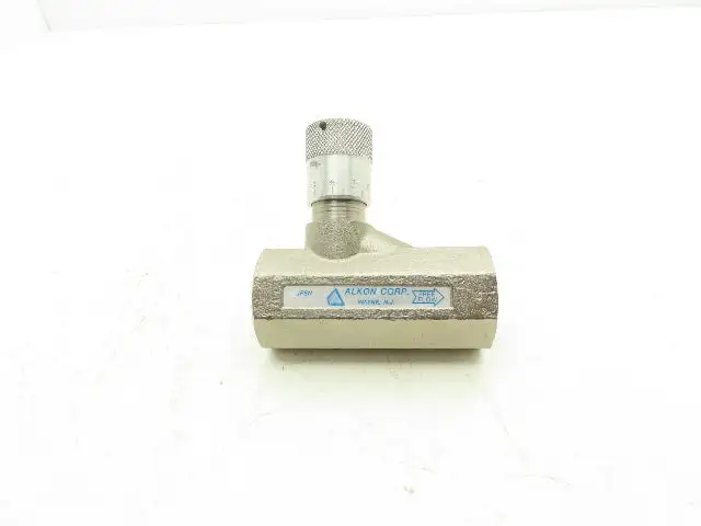 New | in-Stock ALKON _UNKNOWN_ Valves/Fittings Indiana US | Arrow Industrial #1365376