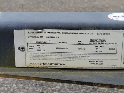 Used GENERAC MLT6SK Lighting British Columbia CA | Lenmark #249151