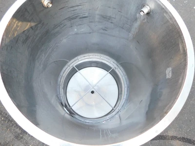 USED PERCULATOR TANK 200 GALLON