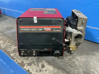 Used LINCOLN ELECTRIC POWER FEED 10M Wire Feeders Ohio US | HGR 24 #1343535