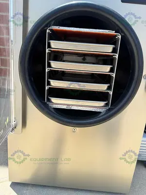 USED HARVEST RIGHT HRFDM BENCHTOP FREEZE DRYER / LYOPHILIZER W/ PUMP 3/4 HP
