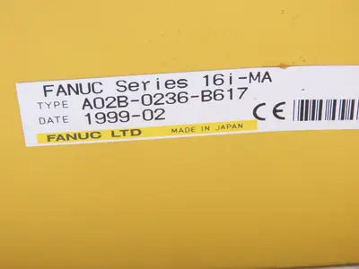 Fanuc A02B-0236-B617 CNC HMI Controller Panel Display Monitor Series MSC-502