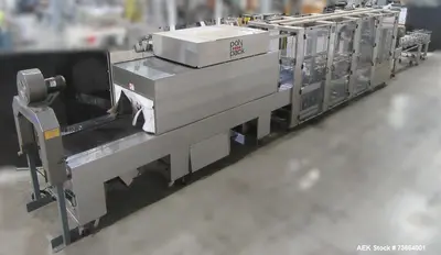 Used POLYPACK CLP-24 (3) Bundlers & Stretch Banders Illinois US | Aaron Equipment #1181944