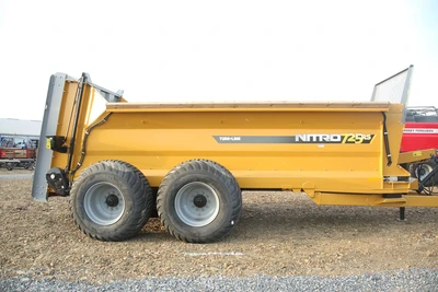 New | in-Stock 2026 TUBELINE NITRO 725RS Manure Spreaders Pennsylvania US | Zimmerman Farm Service #1410415