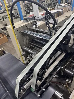 2000 Jagenberg Diana 104 Folder Gluer