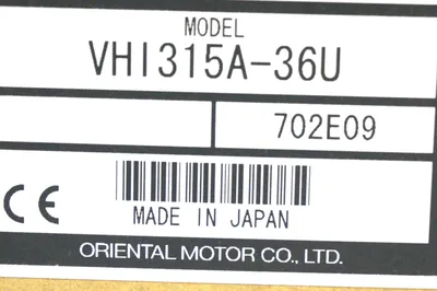 NEW ORIENTALMOTOR VHI315A-36U INDUCTION MOTOR VHI315A36U