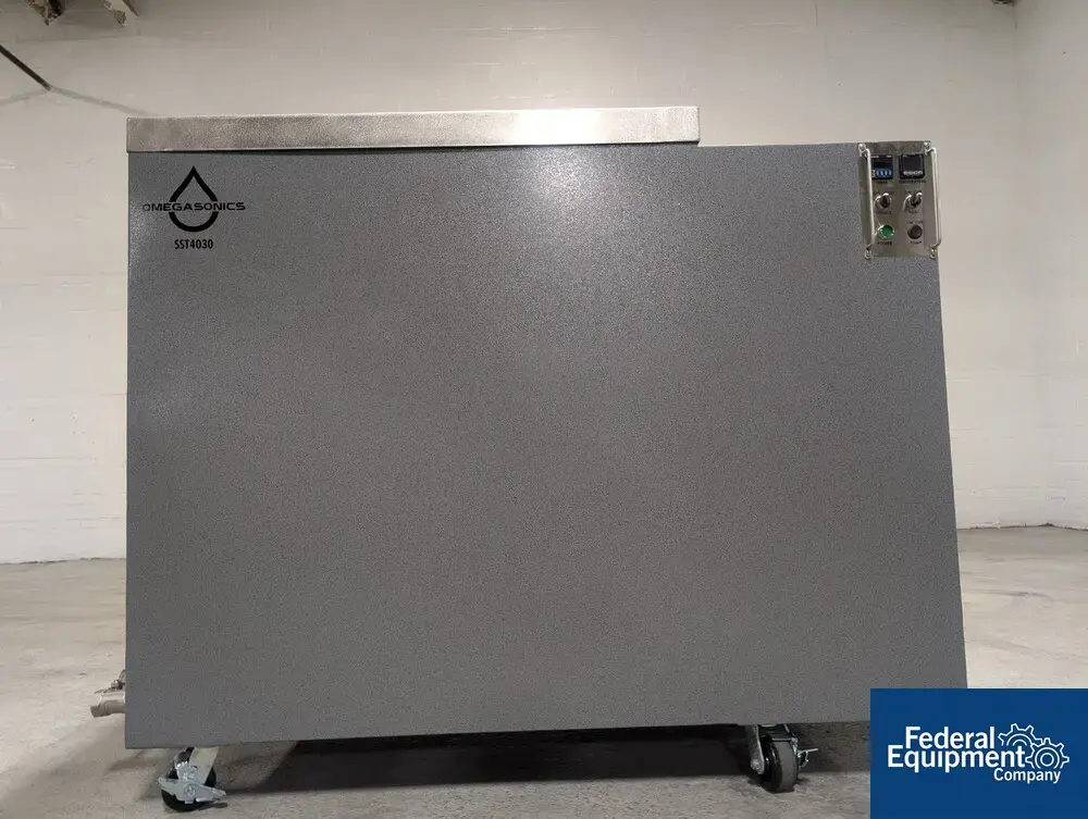 USED Omegasonics OmegaSonics SST4030 Ultrasonic Parts Cleaner