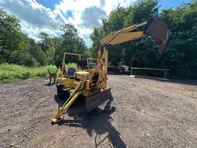 Used 2002 VERMEER V3550A Trenchers Pennsylvania US | Proxy Equipment #1378452