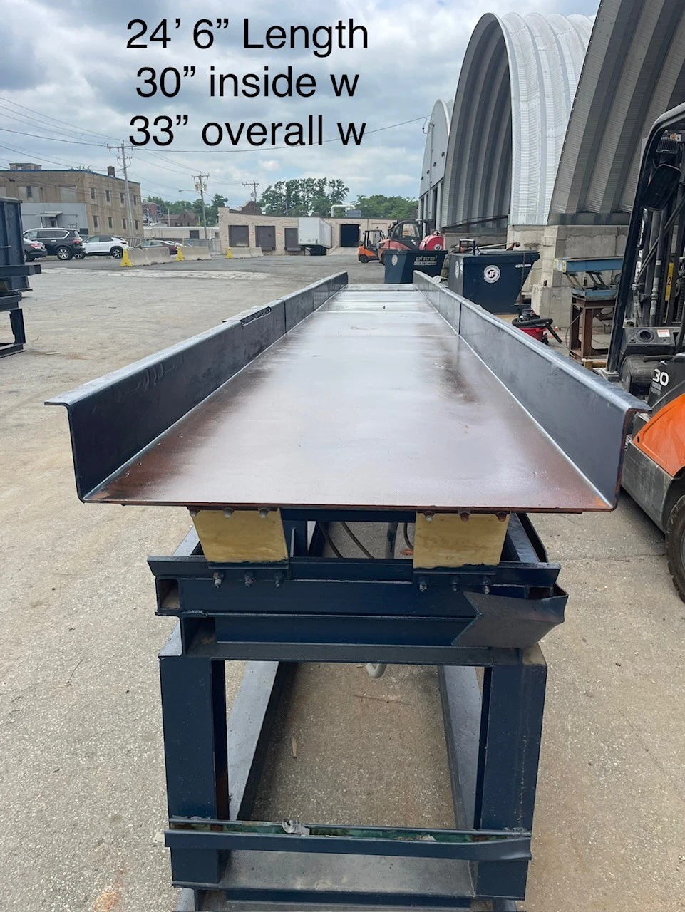 Refurbished Shake Table 24’6” L x 33” W